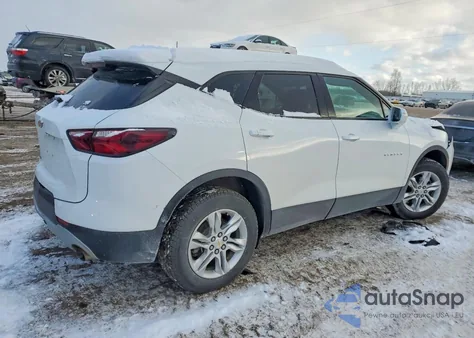 2020 Chevrolet Blazer 1Lt z USA, uszkodzony, nr VIN 3GNKBBRA4LS701302